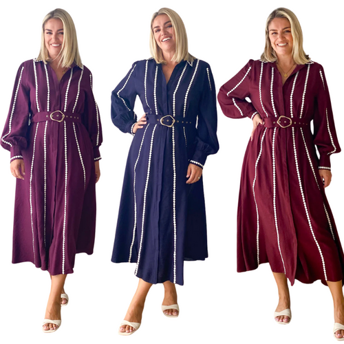 Elma™ - Elegant lang kjole