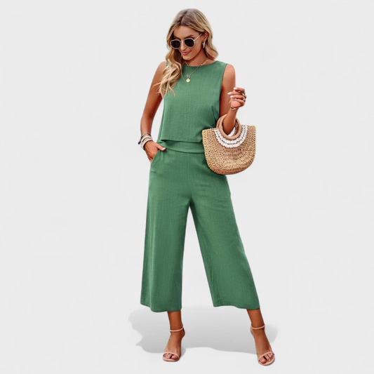 Anna™ - Casual sett i bomull