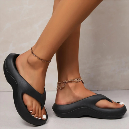 Iveta™ - Lette, uformelle tøfler