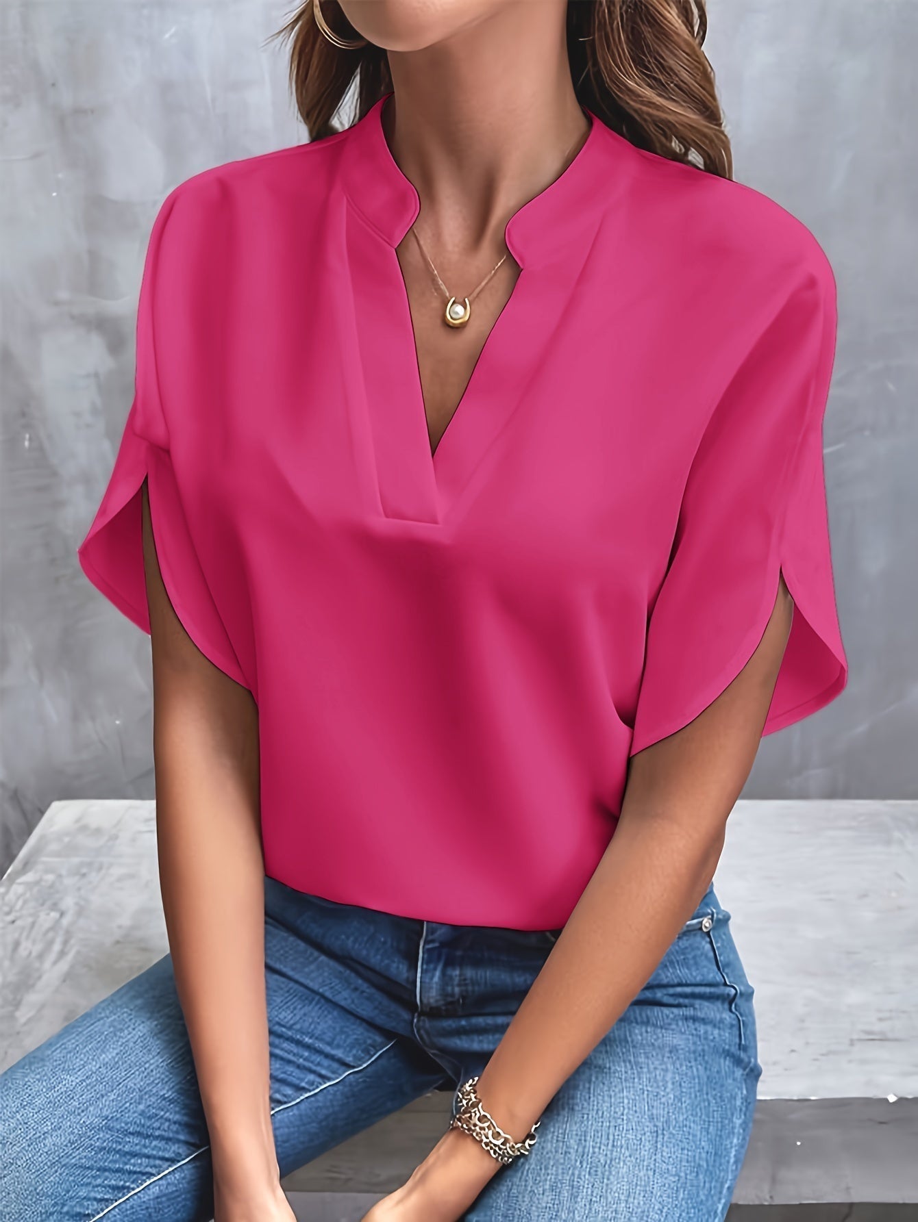 Tiril™ – Lett og Myk Bluse