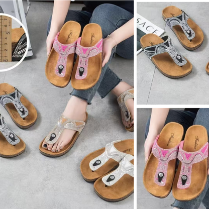 Nikoline™ -  Komfortable og stilige sandaler