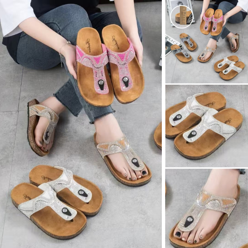 Nikoline™ -  Komfortable og stilige sandaler
