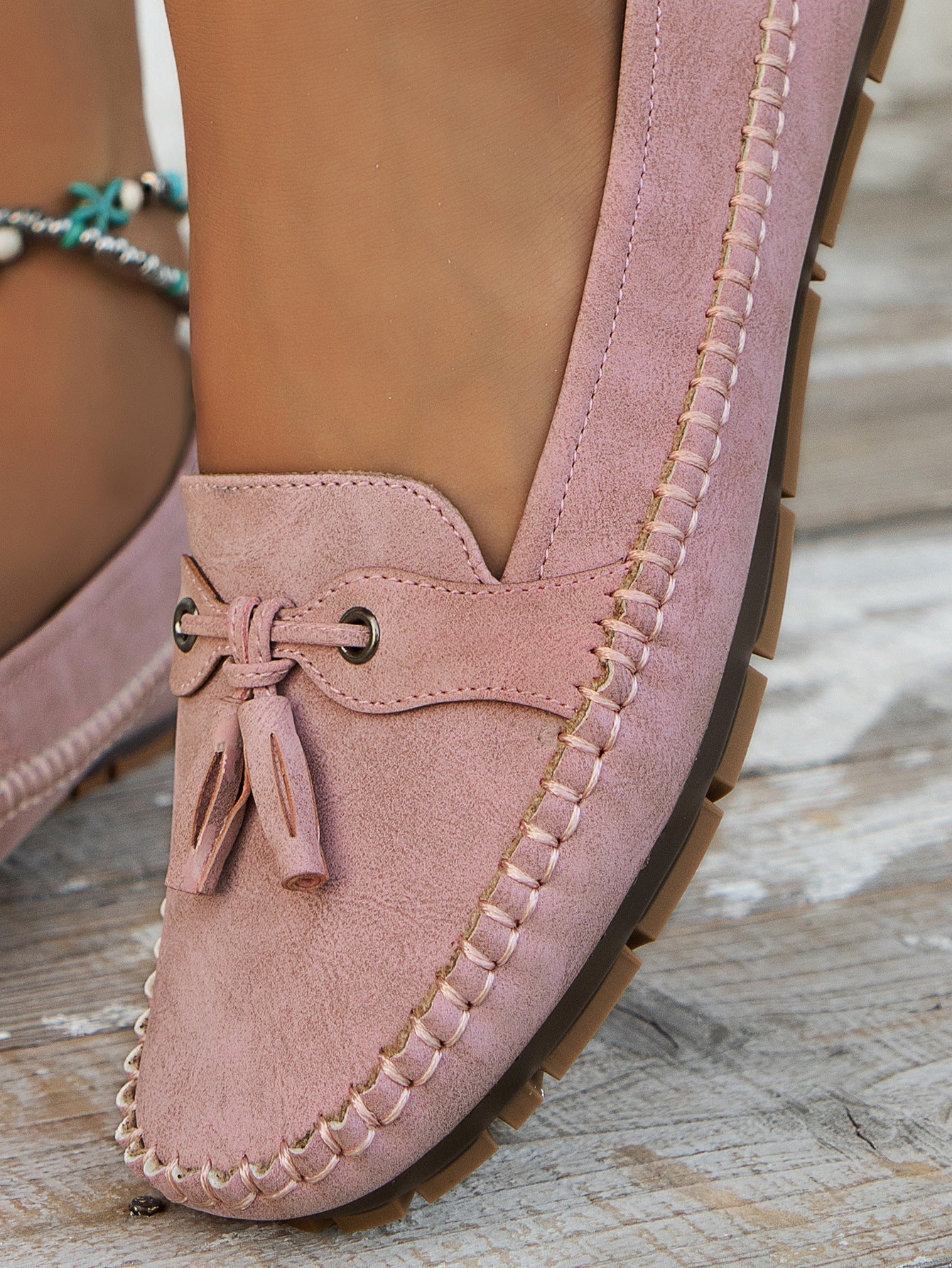 Camel™ – Myke, avslappede loafers