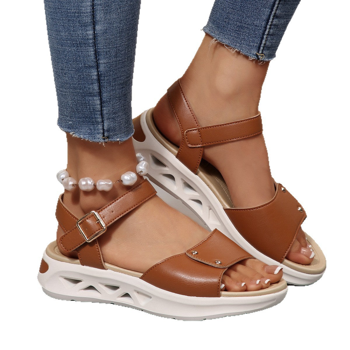 Aubrey™ - Sommer sandal åpen tå