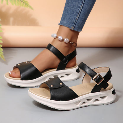 Aubrey™ - Sommer sandal åpen tå