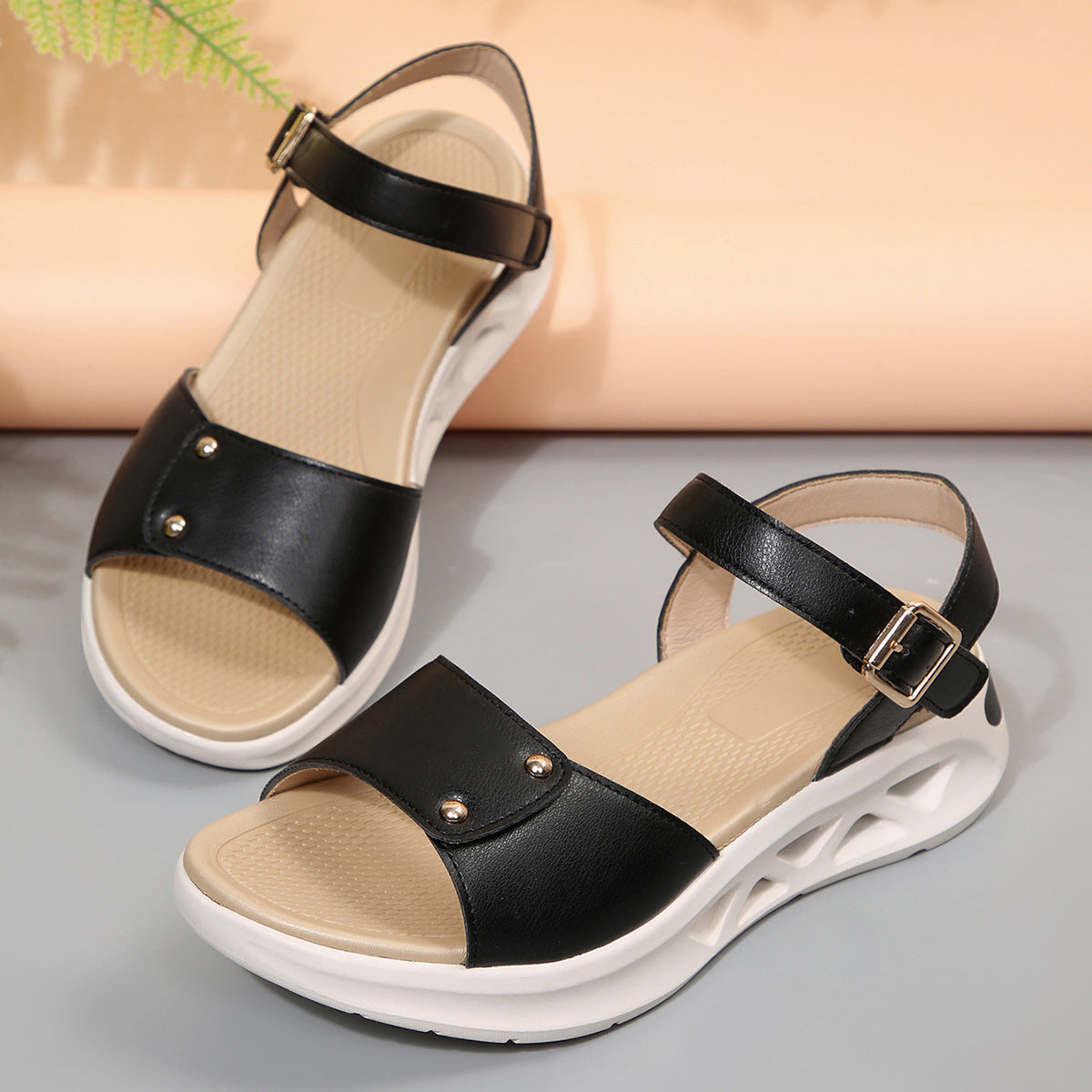 Aubrey™ - Sommer sandal åpen tå