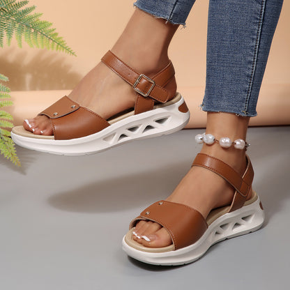 Aubrey™ - Sommer sandal åpen tå