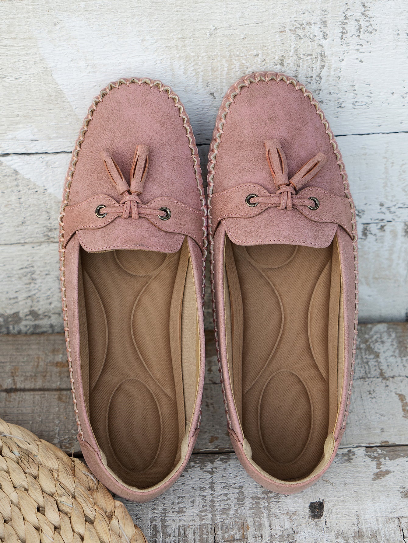Camel™ – Myke, avslappede loafers