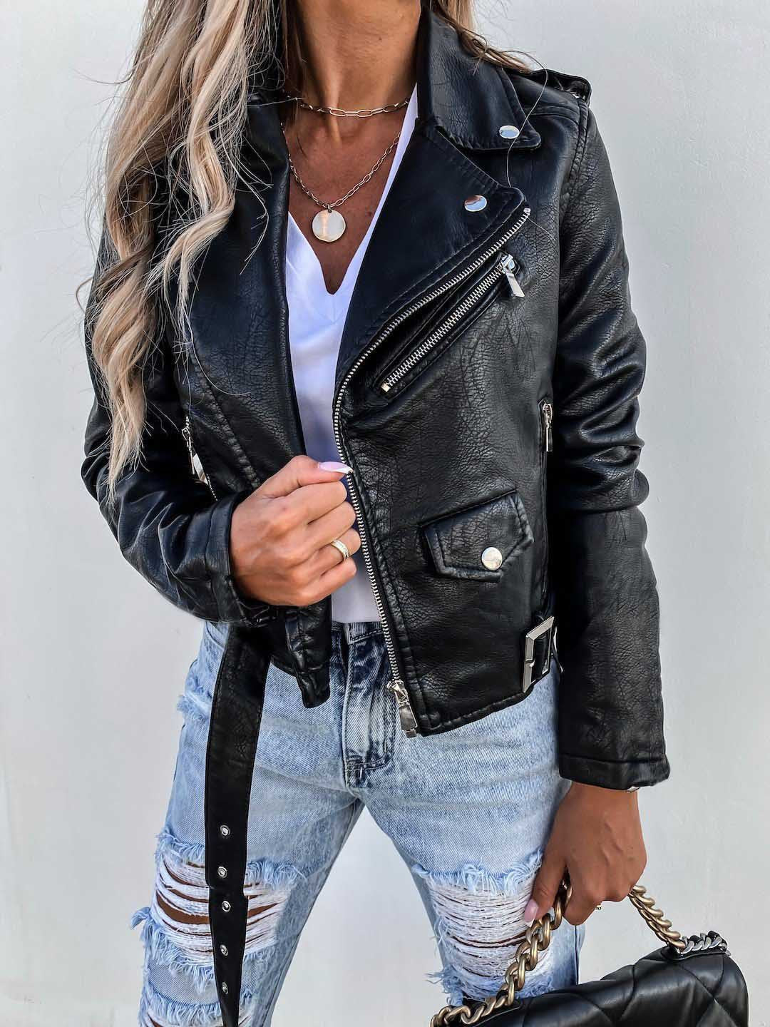 Paula™-Skinnjakke