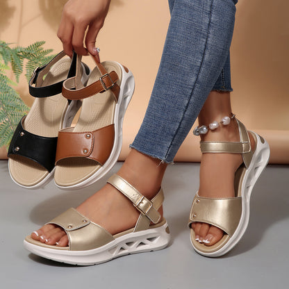 Aubrey™ - Sommer sandal åpen tå