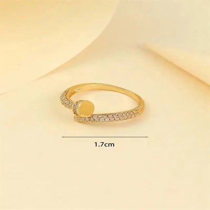 Negleformet Ring | Sammen mot Brystkreft
