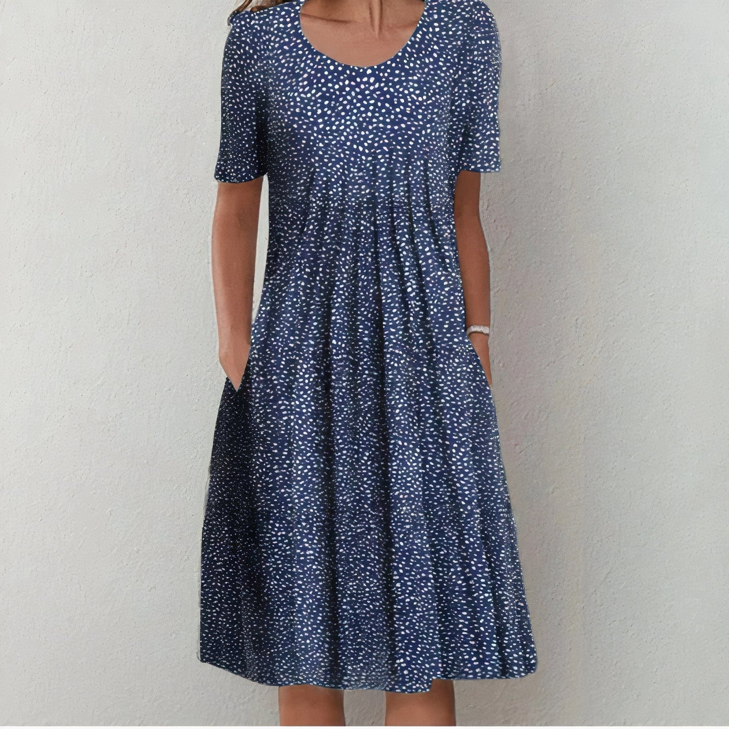 Hanna™ – Elegant midikjole