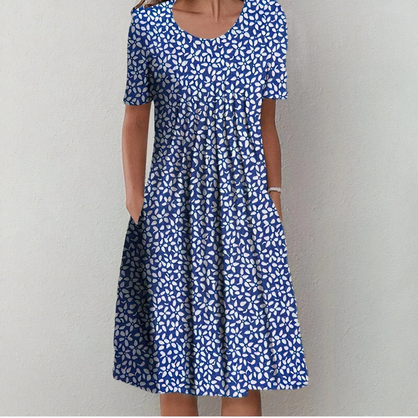 Hanna™ – Elegant midikjole