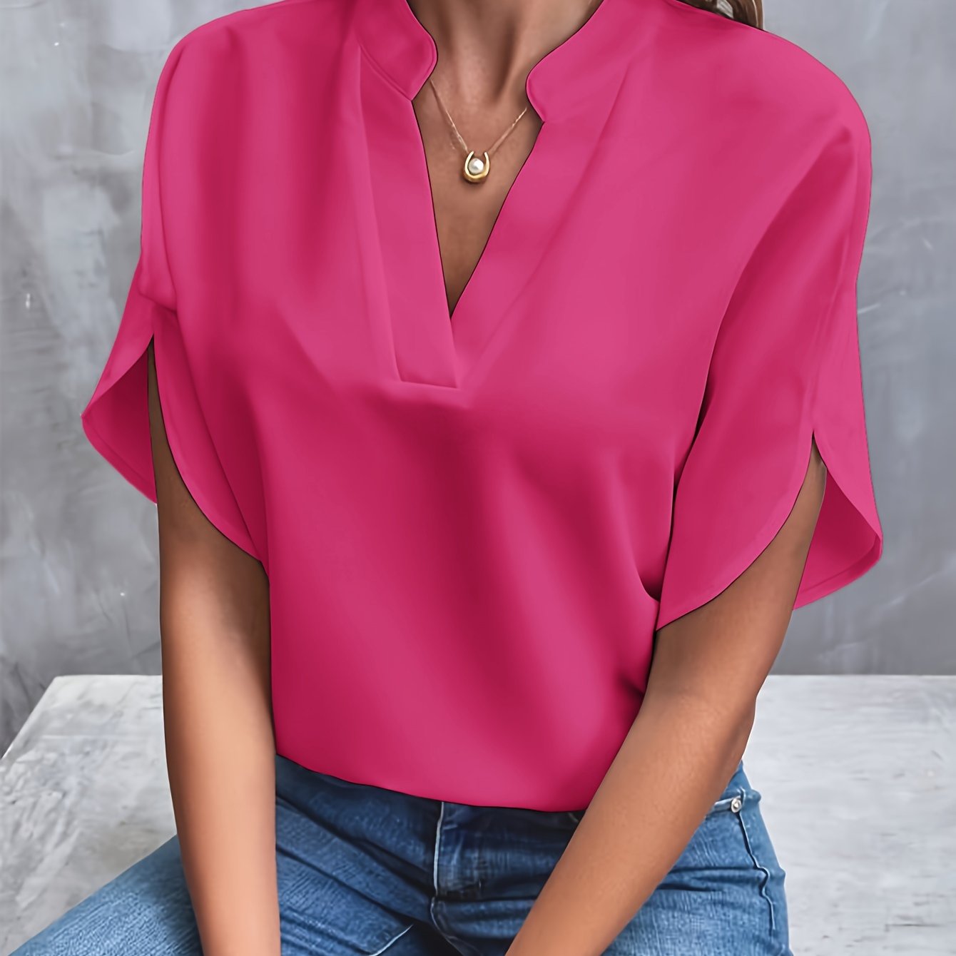 Tiril™ – Lett og Myk Bluse
