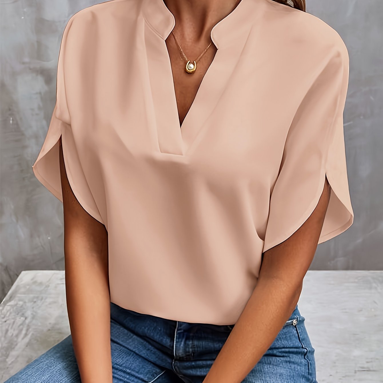 Tiril™ – Lett og Myk Bluse