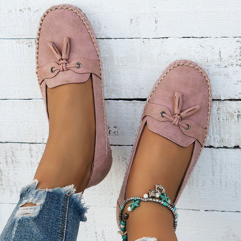 Camel™ – Myke, avslappede loafers