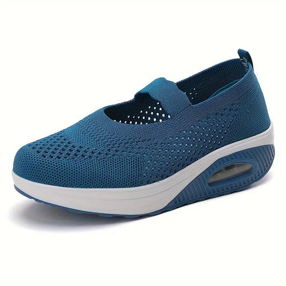 Silje™ - Pustende Mesh Sportssko