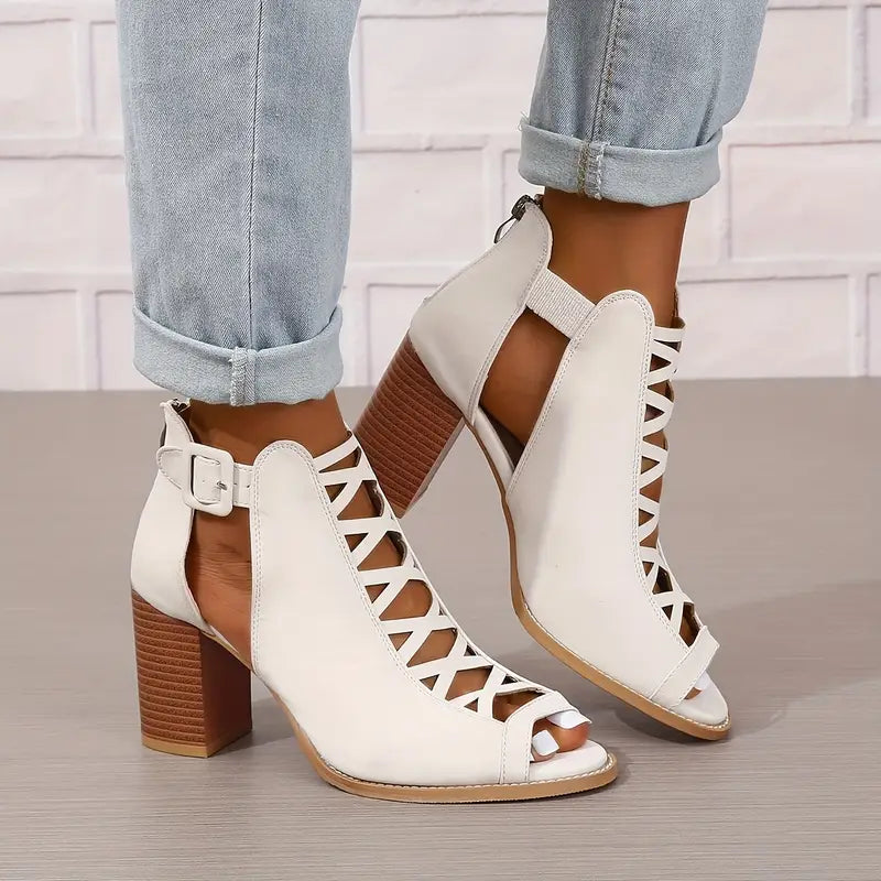 Lila™ - Stilige sandaler med hæl