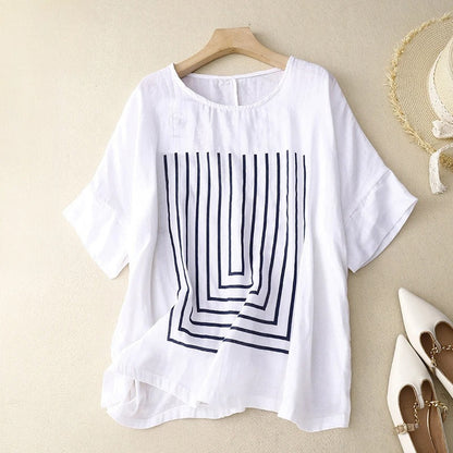 Elin™ – Avslappet sommertopp