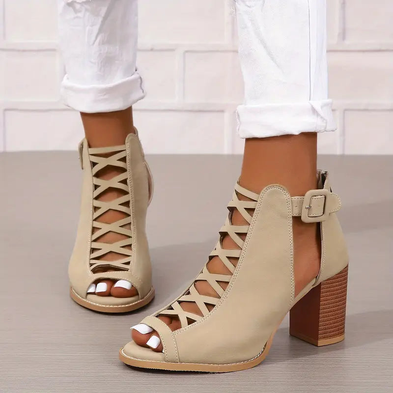 Lila™ - Stilige sandaler med hæl