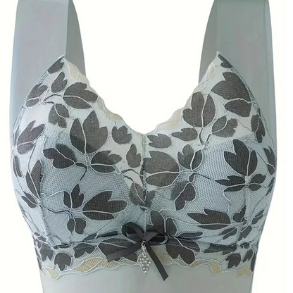 Synne™ - Elegant trådløs bh med blonder