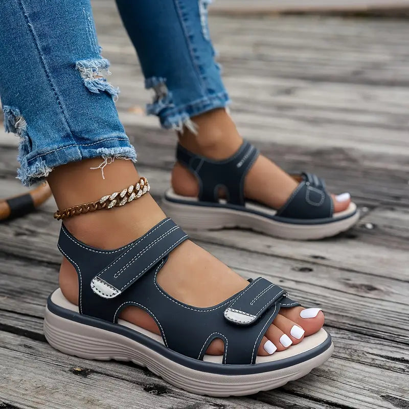 Cecilie™ - Stilige Komfort Sandaler