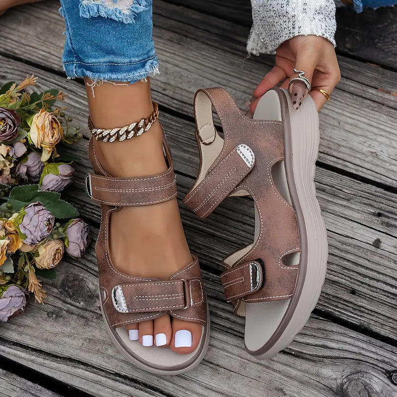 Cecilie™ - Stilige Komfort Sandaler