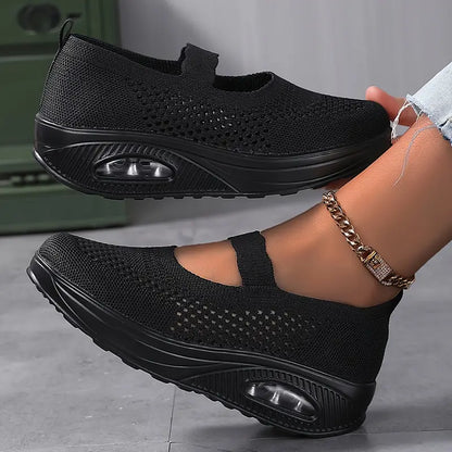 Silje™ - Pustende Mesh Sportssko