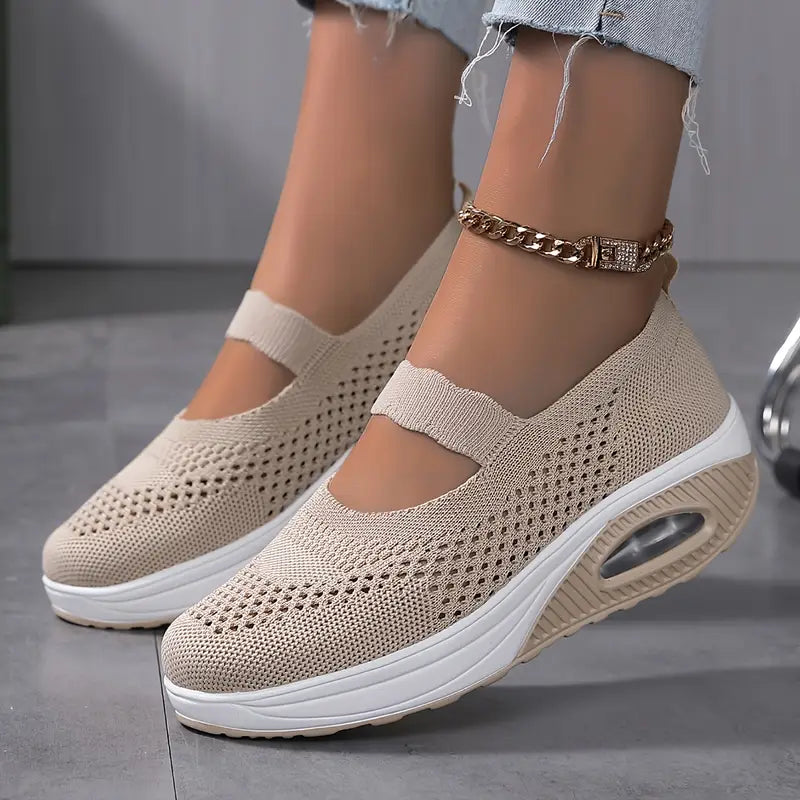 Silje™ - Pustende Mesh Sportssko