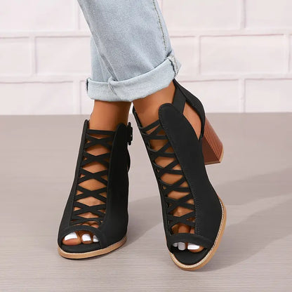 Lila™ - Stilige sandaler med hæl