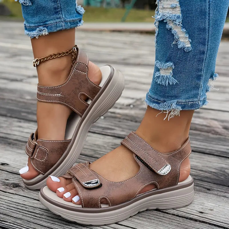 Cecilie™ - Stilige Komfort Sandaler