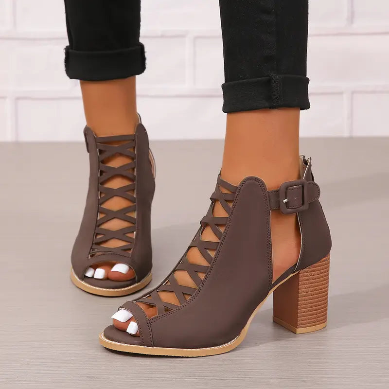 Lila™ - Stilige sandaler med hæl