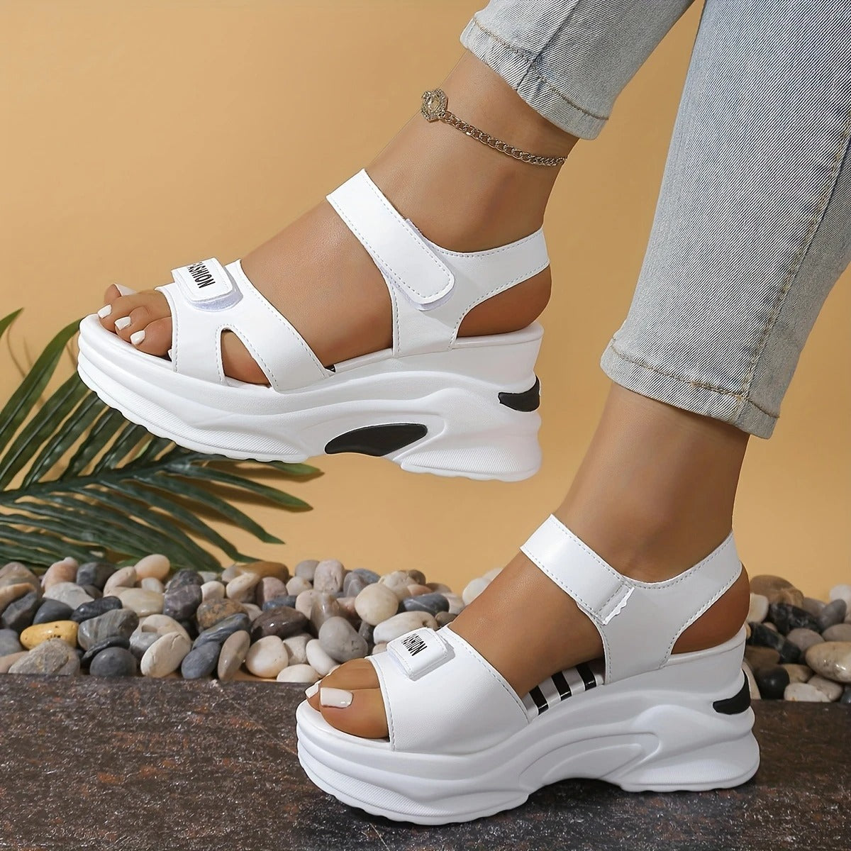 Diana™ - Strandsandaler med åpen tå
