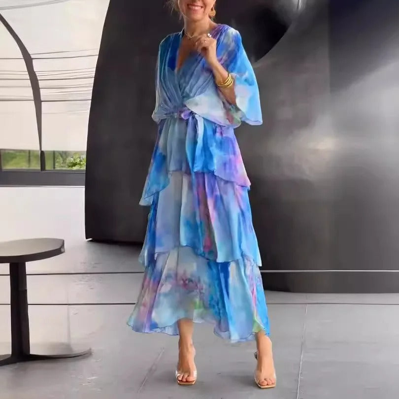 Sigrid™ – Vårens Kjole