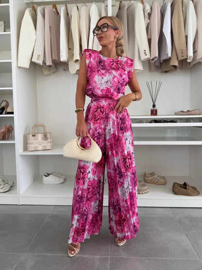 Ingrid™ – Sommerlig Plissésatt