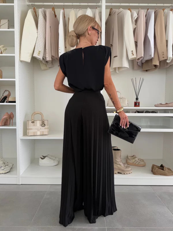 Ingrid™ – Sommerlig Plissésatt