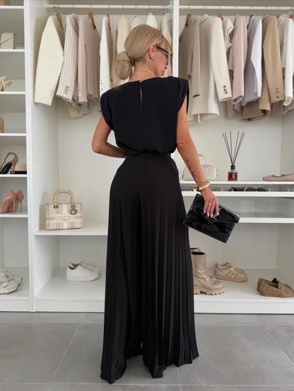 Ingrid™ – Sommerlig Plissésatt
